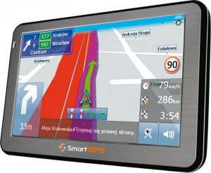 Nawigacja GPS SmartGPS Nawigacja samochodowa SmartGPS SG777 512Mb OSM EU 7'' LifeTimeMaps 3