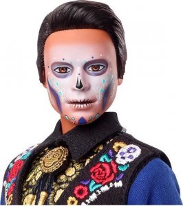 Lalka Barbie Barbie Lalka kolekcjonerska Barbie Signature Ken Dia De Muertos 2022 3