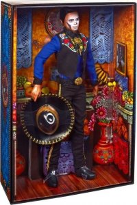 Lalka Barbie Barbie Lalka kolekcjonerska Barbie Signature Ken Dia De Muertos 2022 4