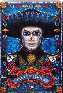 Lalka Barbie Barbie Lalka kolekcjonerska Barbie Signature Ken Dia De Muertos 2022 5