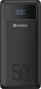 Powerbank Sandberg 420-75 50000mAh Czarny 4