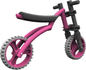 Rowerek biegowy YBike Y Bike Extreme różowy 2