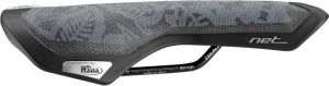 NET Siodło BLACK FLOWER Czarne (-122A001OEC006) 3