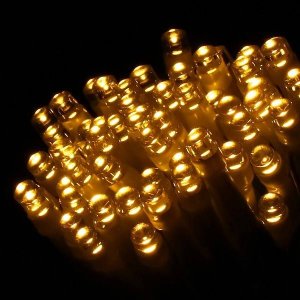 Lampki choinkowe Springos 100 LED białe ciepłe 5
