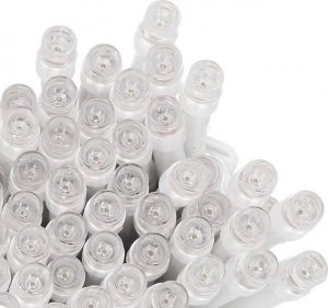Lampki choinkowe Springos 100 LED białe ciepłe 8