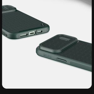 Pokrowiec Nillkin Nillkin Textured S Case etui iPhone 14 Plus pancerny pokrowiec z osłoną na aparat czarny 14