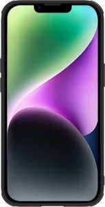 Pokrowiec Nillkin Nillkin Textured S Case etui iPhone 14 Plus pancerny pokrowiec z osłoną na aparat czarny 3