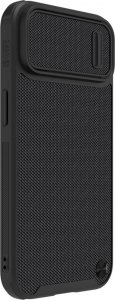 Pokrowiec Nillkin Nillkin Textured S Case etui iPhone 14 Plus pancerny pokrowiec z osłoną na aparat czarny 6