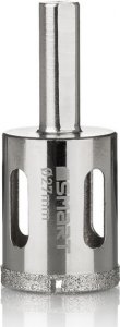 Smart Komplet otwornic diamentowych 4-68mm hex 10szt. (SM-25-SET10G) 2