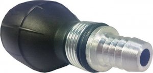 Silver Pompka ssąca ręczna zawór 12 mm pompa do paliwa, gruszka 14
