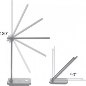 Lampka biurkowa Maclean biała (MCE616W) 6