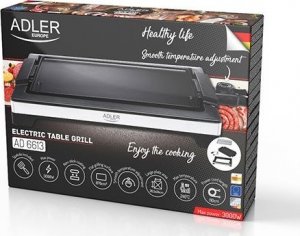 Grill elektryczny Adler AD 6613 8