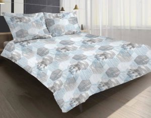 Multitex Pościel 160 x 200 3cz Satynowa EXCLUSIVE 45 2