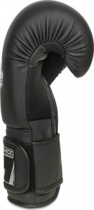 DBX BUSHIDO Rękawice bokserskie treningowe z systemem Active Clima  "BLACK MASTER"  12oz 2186 11