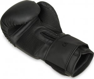DBX BUSHIDO Rękawice bokserskie treningowe z systemem Active Clima  "BLACK MASTER"  12oz 2186 12
