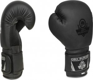 DBX BUSHIDO Rękawice bokserskie treningowe z systemem Active Clima  "BLACK MASTER"  12oz 2186 14