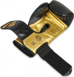 DBX BUSHIDO Rękawice bokserskie "Hammer - Gold" 12oz 2346 11