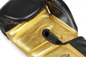 DBX BUSHIDO Rękawice bokserskie "Hammer - Gold" 12oz 2346 12