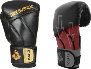 DBX BUSHIDO Rękawice bokserskie "Hammer - Gold" 12oz 2346 16