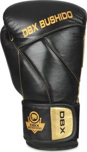 DBX BUSHIDO Rękawice bokserskie "Hammer - Gold" 12oz 2346 3