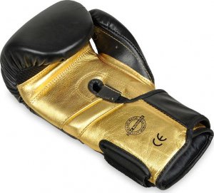 DBX BUSHIDO Rękawice bokserskie "Hammer - Gold" 12oz 2346 10