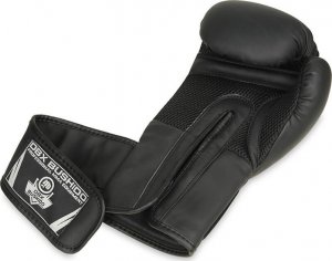 DBX BUSHIDO Rękawice bokserskie treningowe Czarny Mat z systemem Active Clima B-2v12 16oz (2414) 2