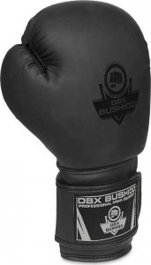 DBX BUSHIDO Rękawice bokserskie treningowe Czarny Mat z systemem Active Clima B-2v12 16oz (2414) 4