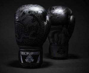 DBX BUSHIDO Rękawice bokserskie sparingowe "Black Dragon" B-2v18 8oz (2661) 11