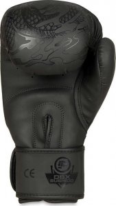DBX BUSHIDO Rękawice bokserskie sparingowe "Black Dragon" B-2v18 8oz (2661) 5