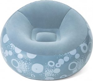 Bestway Fotel dmuchany pufa 75052 niebieski 2