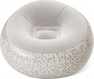 Bestway Fotel dmuchany pufa 75052 niebieski 4
