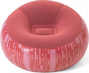 Bestway Fotel dmuchany pufa 75052 niebieski 6