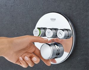 Bateria prysznicowa Grohe Grohtherm SmartControl chrom (GROHE_29121000) 5