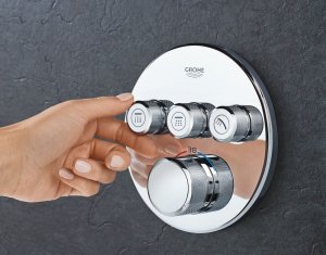 Bateria prysznicowa Grohe Grohtherm SmartControl chrom (GROHE_29121000) 6