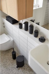 Kosz na śmieci Zone Kosz na śmieci 4l Ume czarny 330405 3
