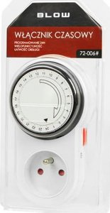 Blow 72-006# Programator czasomierz analogowy tf-4 2