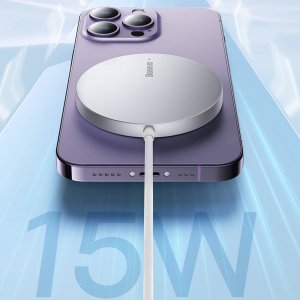 Ładowarka Baseus Indukcyjna 1x USB-A 1x USB-C  (BSU3812) 11