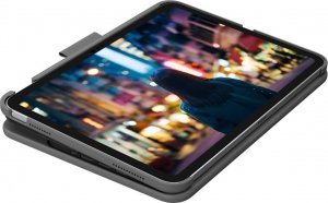 Logitech Slim Folio for iPad (10th gen) - GREY - UK (920-011429) 3
