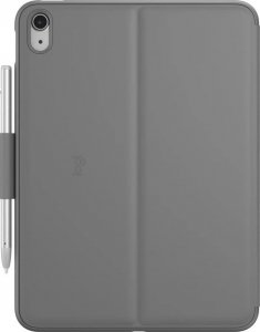 Logitech Slim Folio for iPad (10th gen) - GREY - UK (920-011429) 4