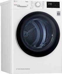 Suszarka do ubrań LG LG Dryer Machine RH80V3AV6N Energy efficiency class A++, Front loading, 8 kg, LED, Depth 69 cm, Wi-Fi, White 2