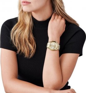Zegarek Michael Kors ZEGAREK DAMSKI MICHAEL KORS MK5605 - BRADSHAW (zx725a) 4