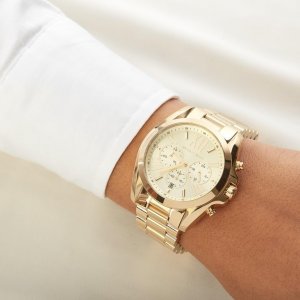 Zegarek Michael Kors ZEGAREK DAMSKI MICHAEL KORS MK5605 - BRADSHAW (zx725a) 5