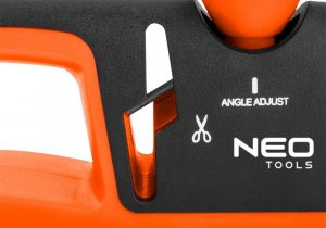 Neo Ostrzałka do noży i nożyczek z regulacją kąta ostrzenia 56-050 13