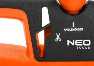 Neo Ostrzałka do noży i nożyczek z regulacją kąta ostrzenia 56-050 7