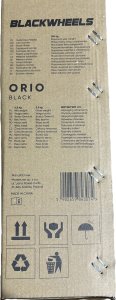 Hulajnoga Blackwheels Orio Black 16