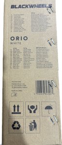 Hulajnoga Blackwheels Orio White 16