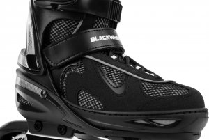 Rolki Blackwheels Flex Pro rekreacyjne regulowane czarne r. M 34-37 10