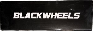 Rolki Blackwheels Flex Pro rekreacyjne regulowane czarne r. M 34-37 12