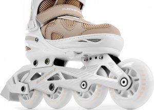 Rolki Blackwheels Flex Pro rekreacyjne regulowane beżowe r. M 34-37 6