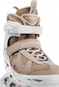 Rolki Blackwheels Flex Pro rekreacyjne regulowane beżowe r. M 34-37 8